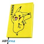 Pokemon Pikachu Plush A5 Premium Notebook