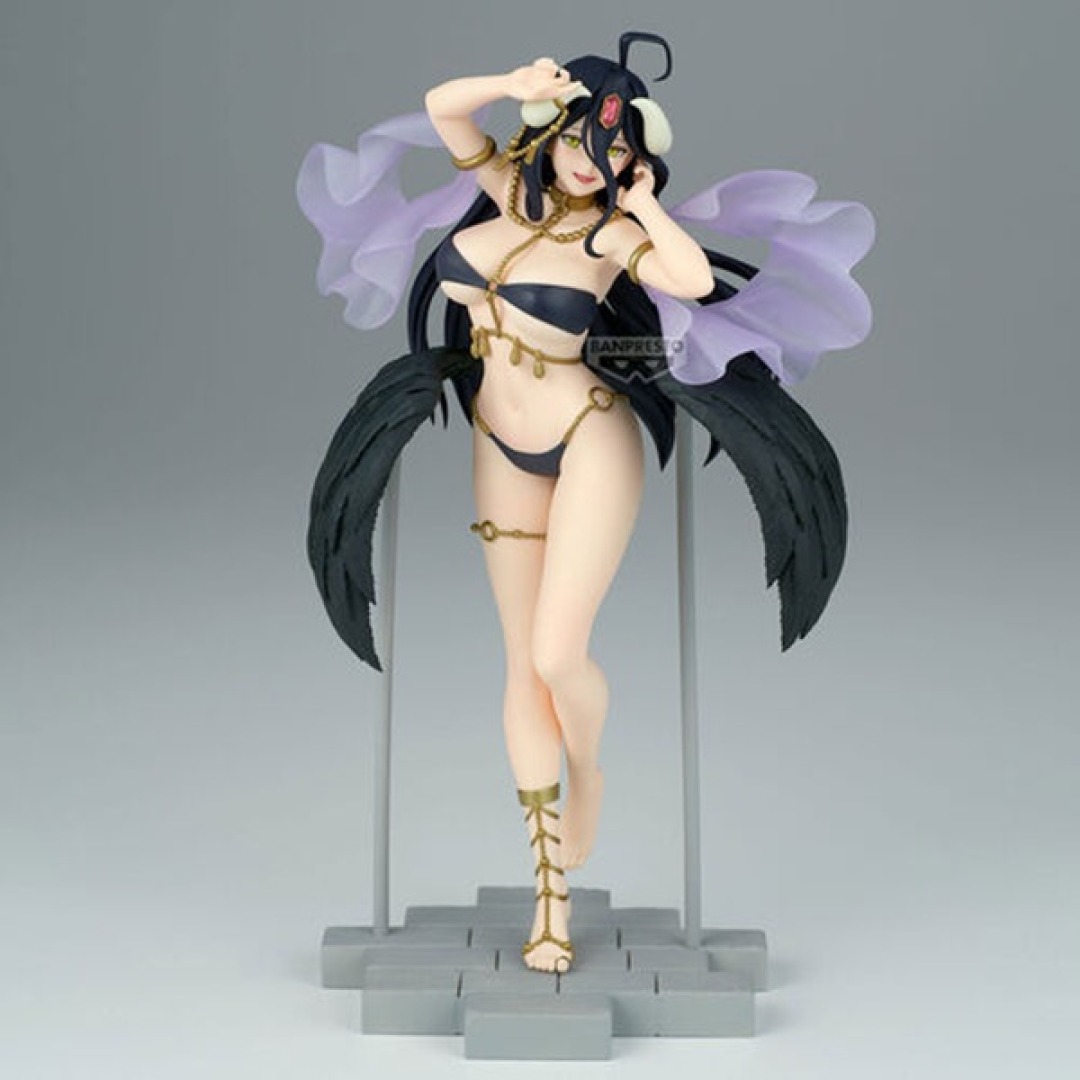 eb3924fea84df72a688f432c593a9fe6.jpg Overlord Albedo Figure Banpresto Figure - Image 1
