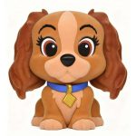 Disney Lady & The Tramp - Lady Figural Bank Flocked