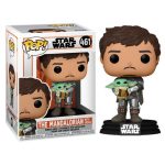 Funko POP! Star Wars N° 461 - The Mandalorian With Grogu