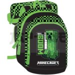 Minecraft Boom 2 Compartments Backpack 38x28x16cm
