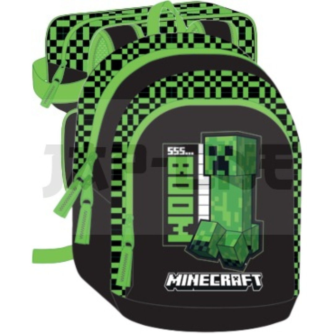 f2c0a8cafea397d83d89053712f63a1d.jpg Minecraft Boom 2 Compartments Backpack 38x28x16cm - Image 1