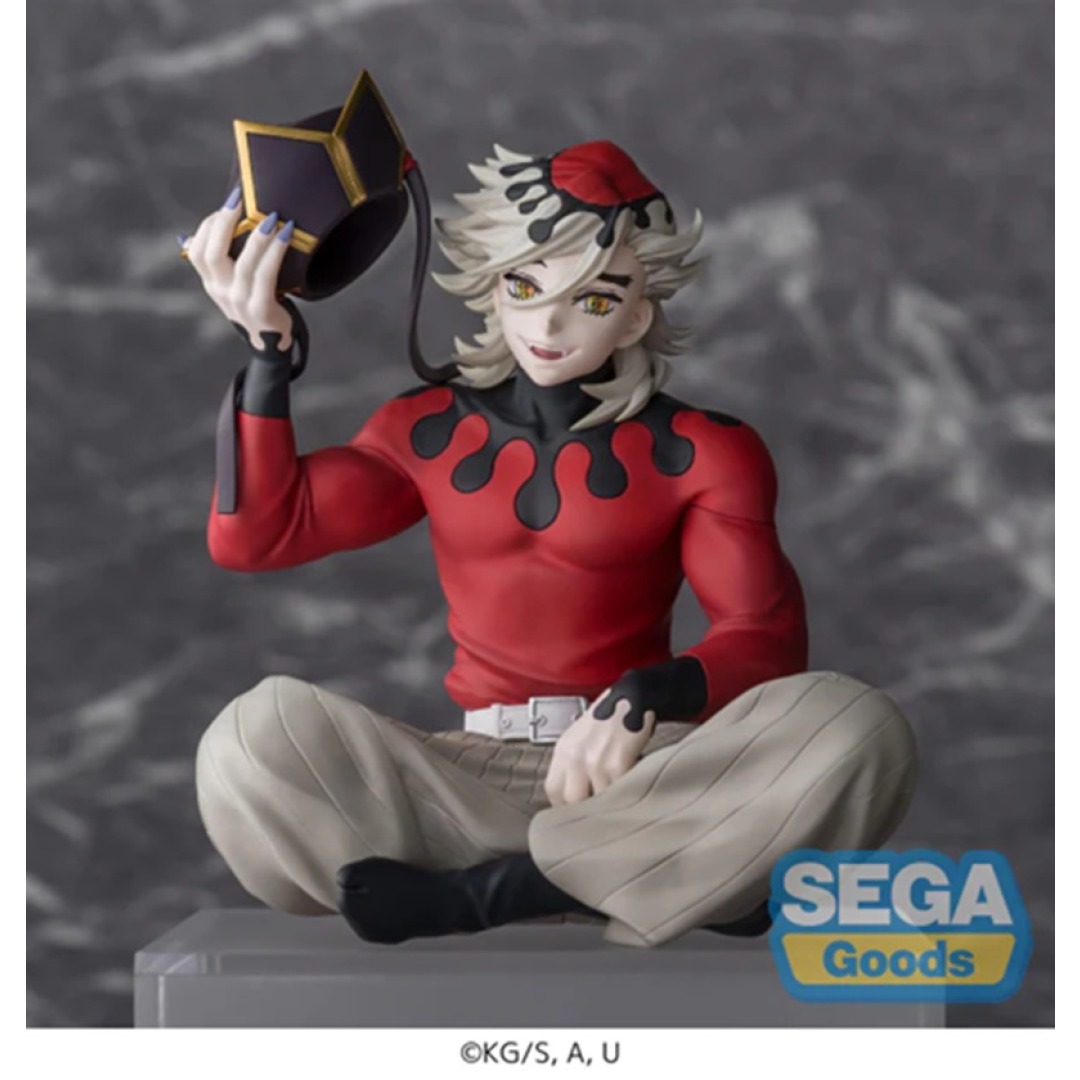 f4c09eaf6e309f168e4713837931a0cc.jpg Demon Slayer Doma PM Perching Sega Goods Figure - Image 1