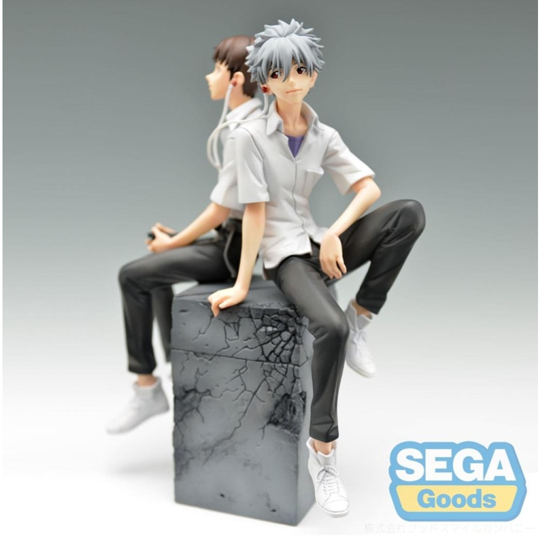 f566a264a36605f0cadf03972b6f02c3.jpg Evangelion Shinji & Kaworu "Kaworu Version" Vignetteum Sega Goods Figure - Image 1