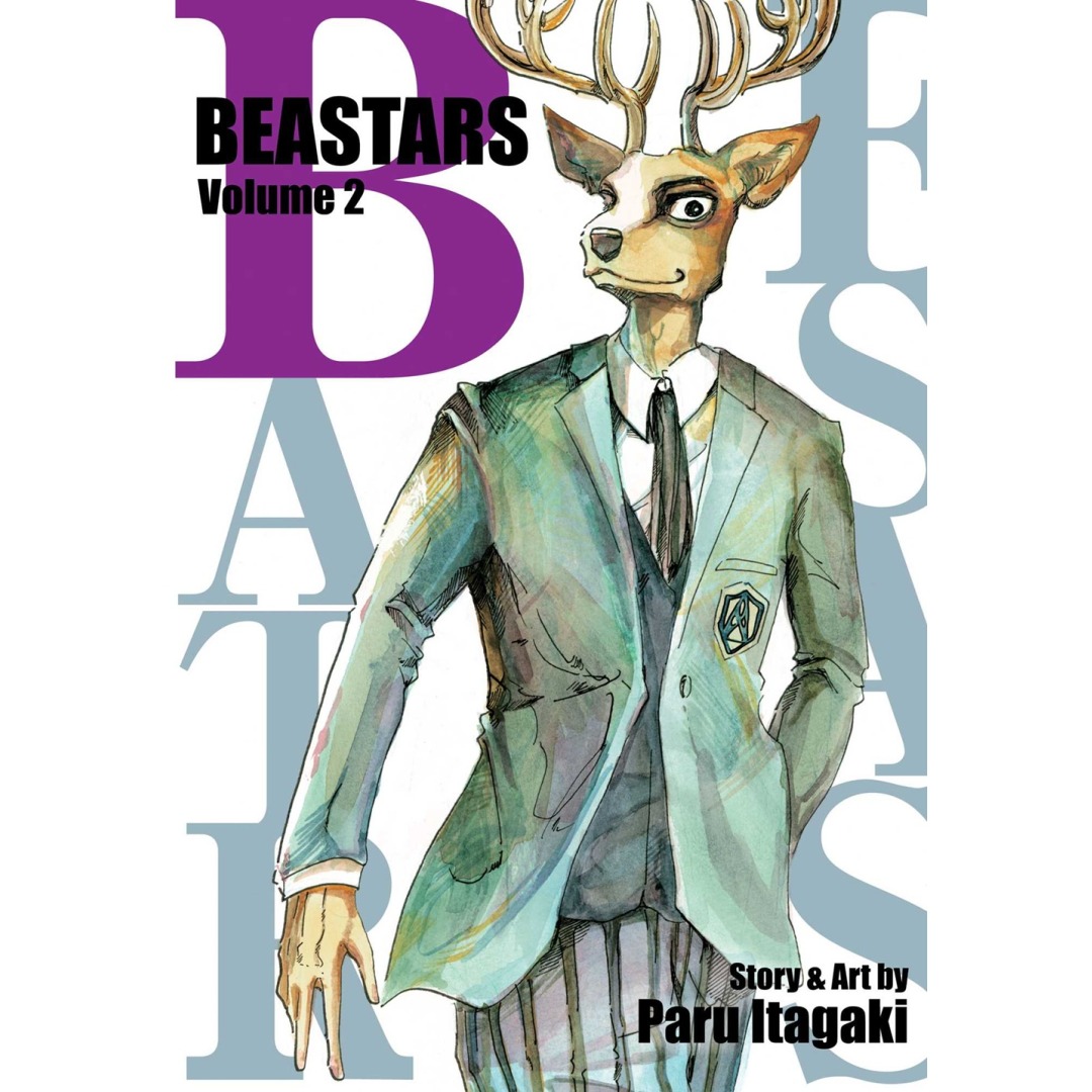 f6ee4d33d9ba0e7440c546873ea3486a.jpg Beastars Vol 2 - Image 1