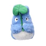 Studio Ghibli My Neighbor Totoro Blue Totoro with Leaf Nakayoshi Plush
