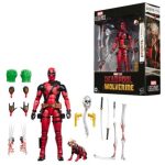 Marvel Deadpool & Wolverine Dogpool & Deadpool Legend Series Hasbro Figure