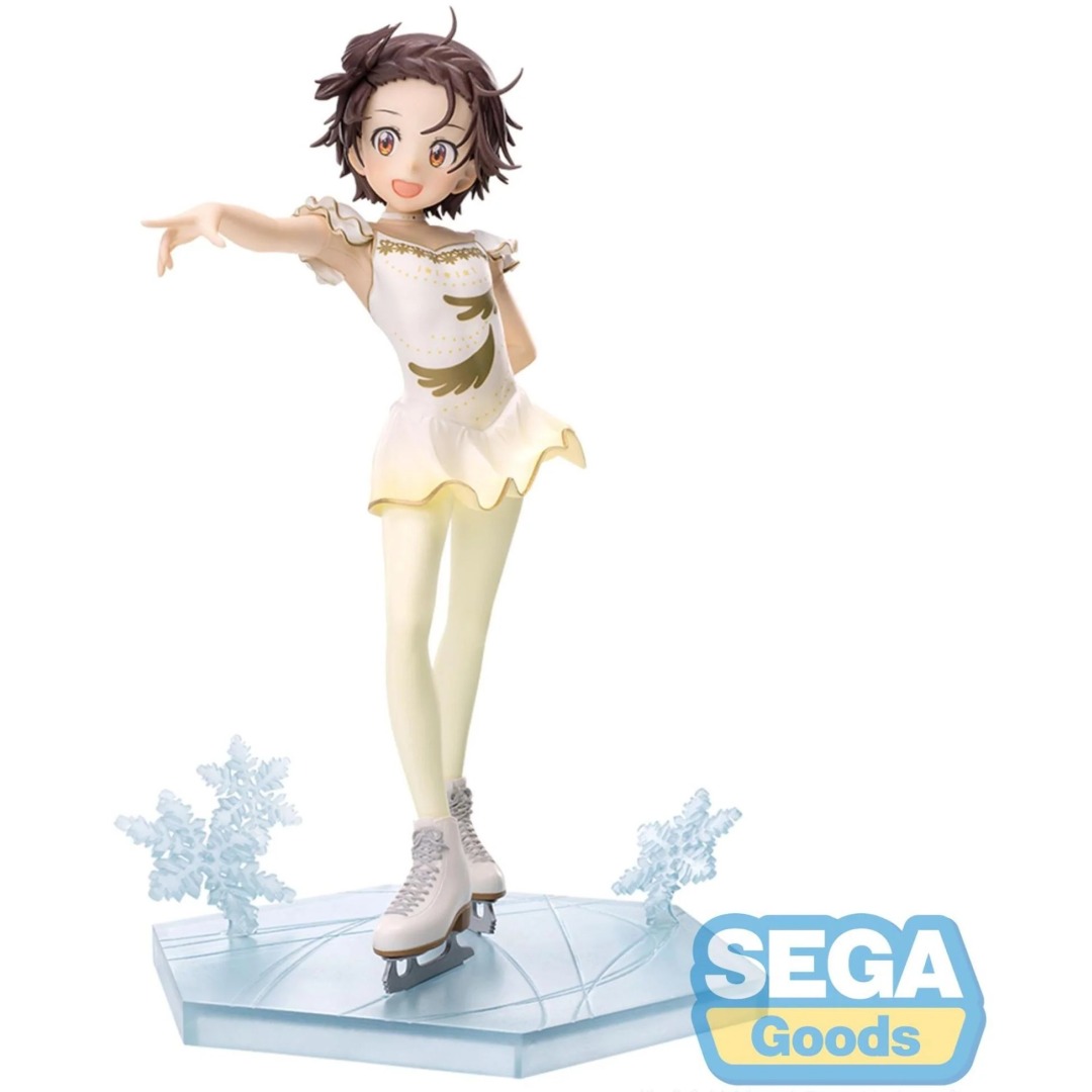 00fbac9e8b9e2bb1c874e4545708308a.jpg Medalist Inori Yuitsuka Luminasta Sega Goods Figure - Image 1