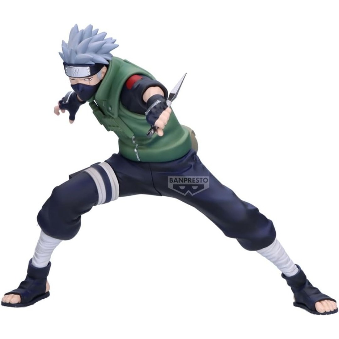 05211762e7d34d81ad6c0f2745ee5cf3.jpg Naruto Kakashi Hatake Vibration Stars Banpresto Figure - Image 1