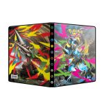 Ultra Pro Pokemon Pitch Black 4-Pocket Portfolio