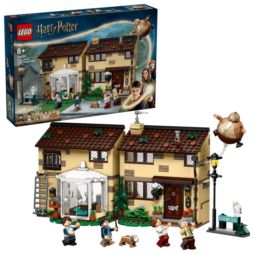 098970b271d5ab55fda8b438d542c226.jpg LEGO Harry Potter 76451 Aunt Marge's Visit - Image 1
