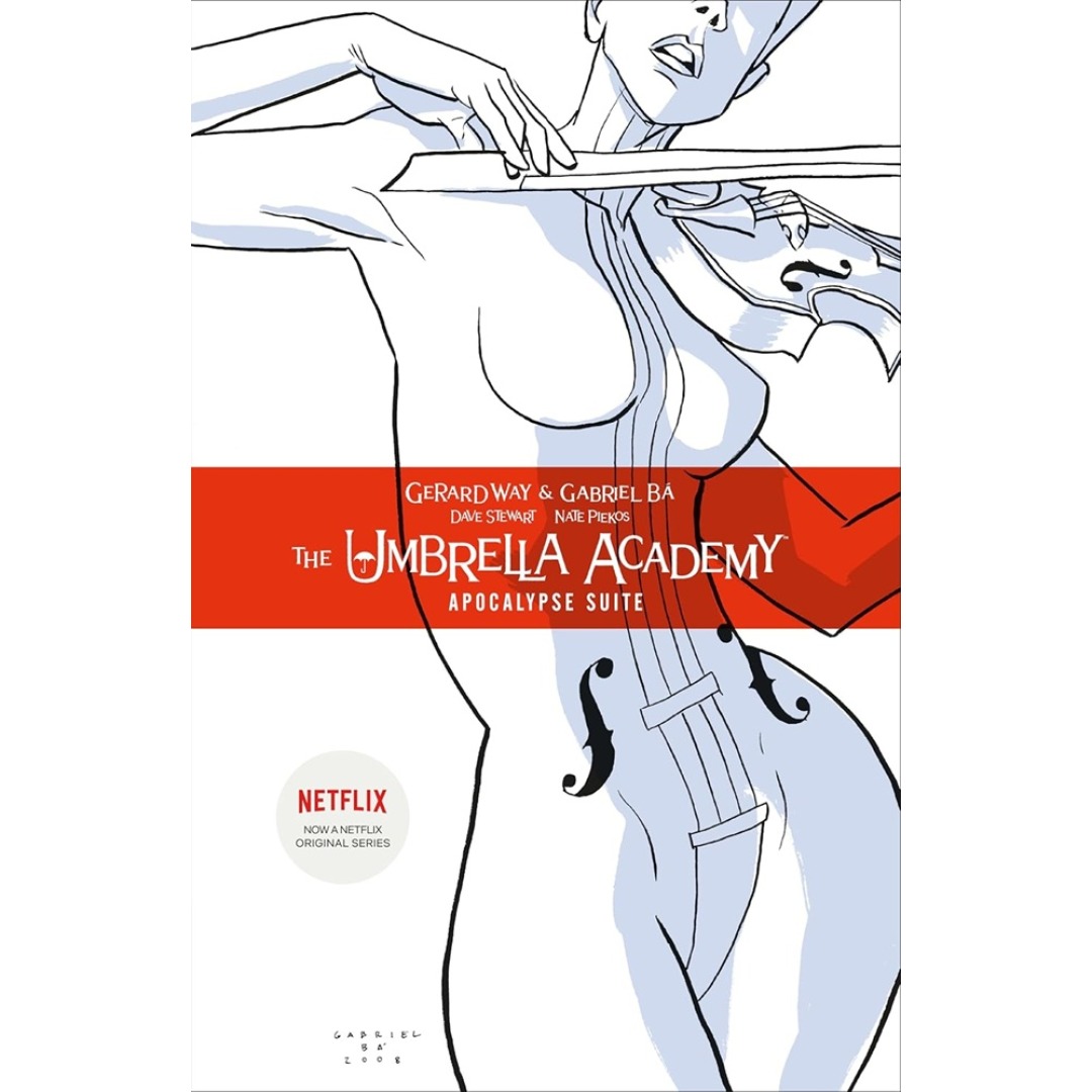 0b92d39bccadba645d510f7ecc4b89d3.jpg The Umbrella Academy, Vol. 1 - Image 1