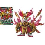 Gundam Sangoku Yan Huang Zhang Fei God Gundam SD Bandai Model Kit