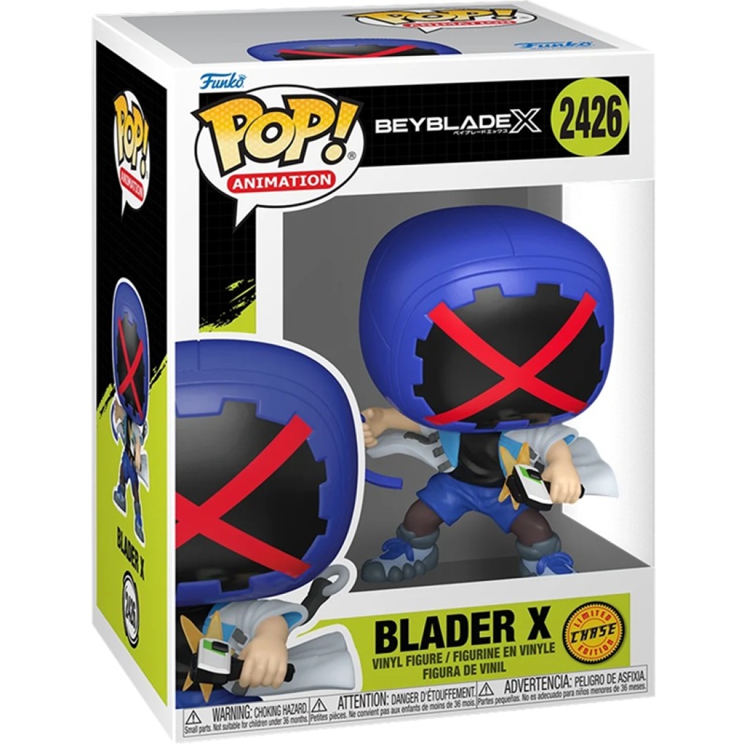 0d21c4c37a92b51eea5eee08dfc14459.jpg Funko POP! Beyblade X N° 2426 - Blader X Chase Edition - Image 1