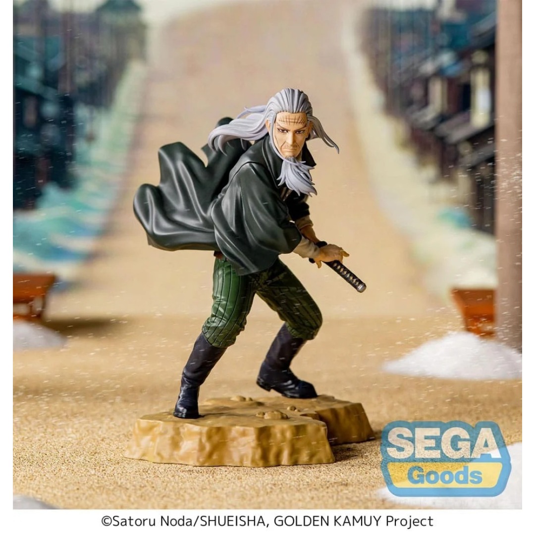 0d7630308602dcc558d8f3ad243da2ab.jpg Golden Kamuy Toshizo Hijikata Xross Link Sega Goods Figure - Image 1