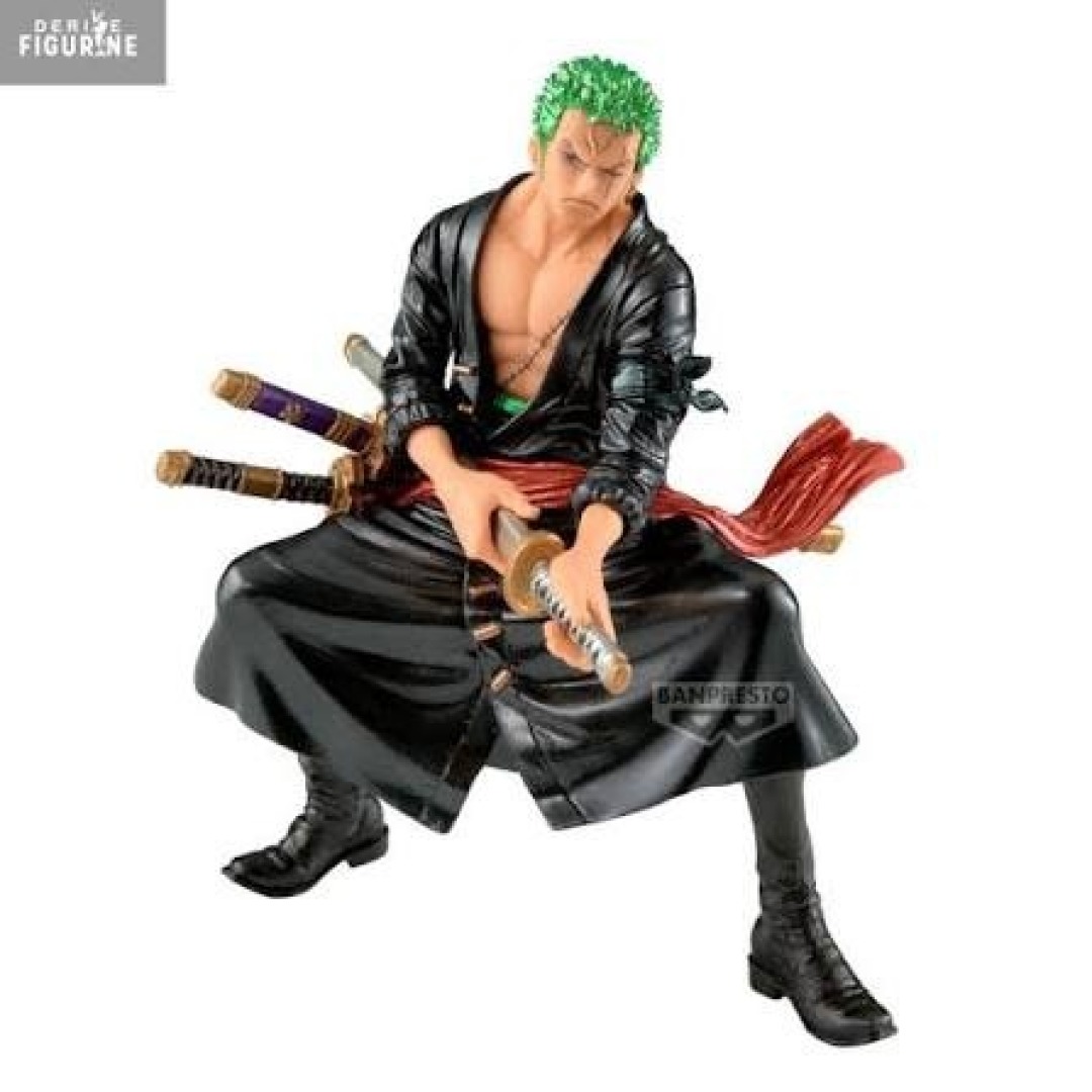 0de0d46ae6511b2e55edd517a473b7a0.jpg One Piece Roronoa Zoro King of Artist Special Banpresto Figure - Image 1