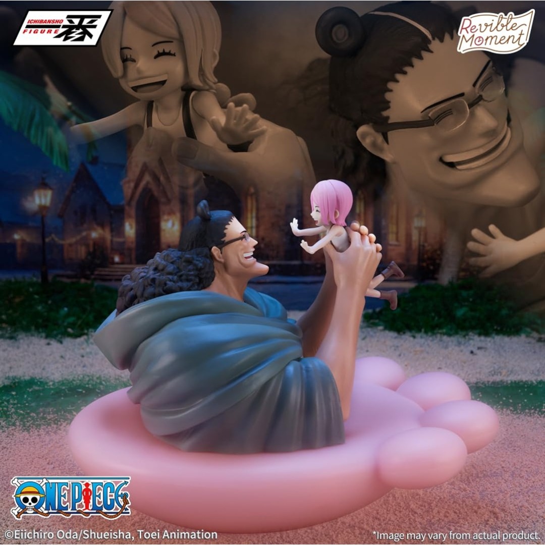 0ef292b395302499862829df46e46077.jpg One Piece Kuma & Bonney Dramatic Memories Bandai Figure - Image 1