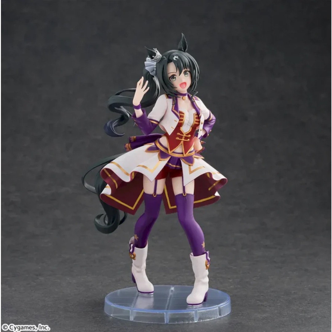 12af65aaed86e3d4ca38c7f37d7a113a.jpg Umamusume Satono Crown XStellar Sega Goods Figure - Image 1