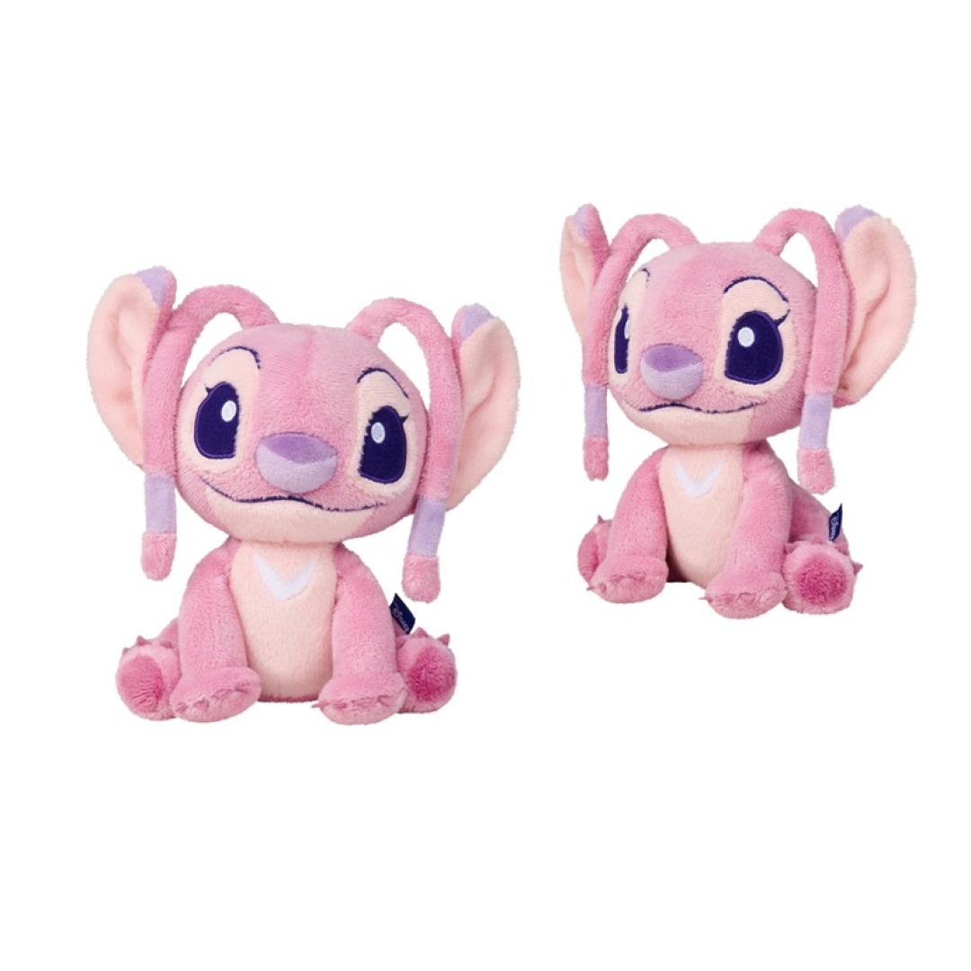 13b751392dff3b510ea97d640838a34c.jpg Disney Stitch Angel "Refresh" Plush 20cm - Image 1