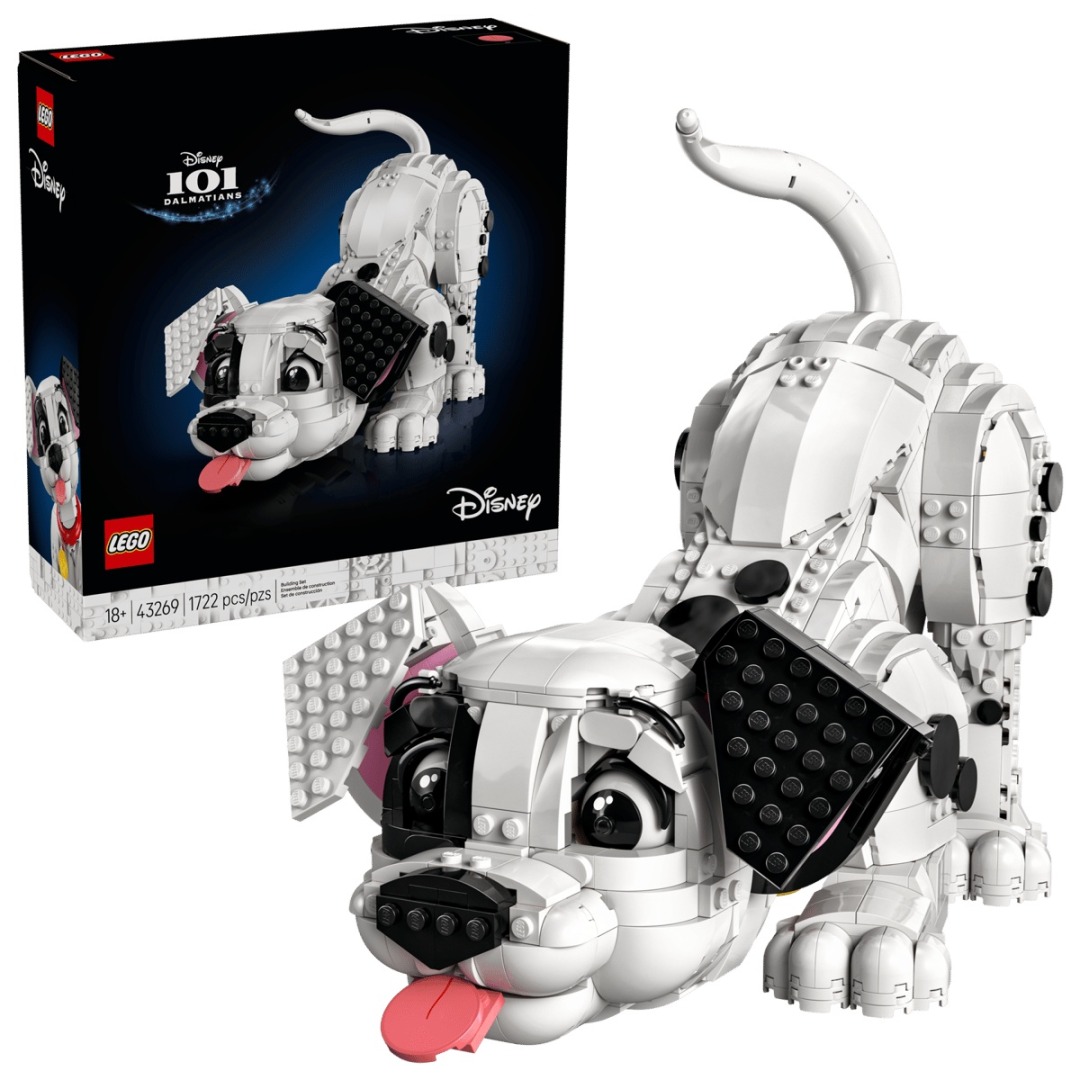 13bcf69b983396f75ec4b2ac985ee240.jpg LEGO Disney 43269 101 Dalmatians Puppy - Image 1