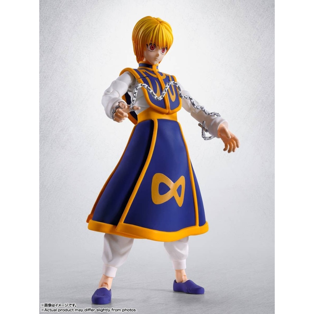 13ceafd22bb0daf6079463cd152aa5c7.jpg Hunter X Hunter Kurapika S.H.Figuarts Bandai Figure - Image 1