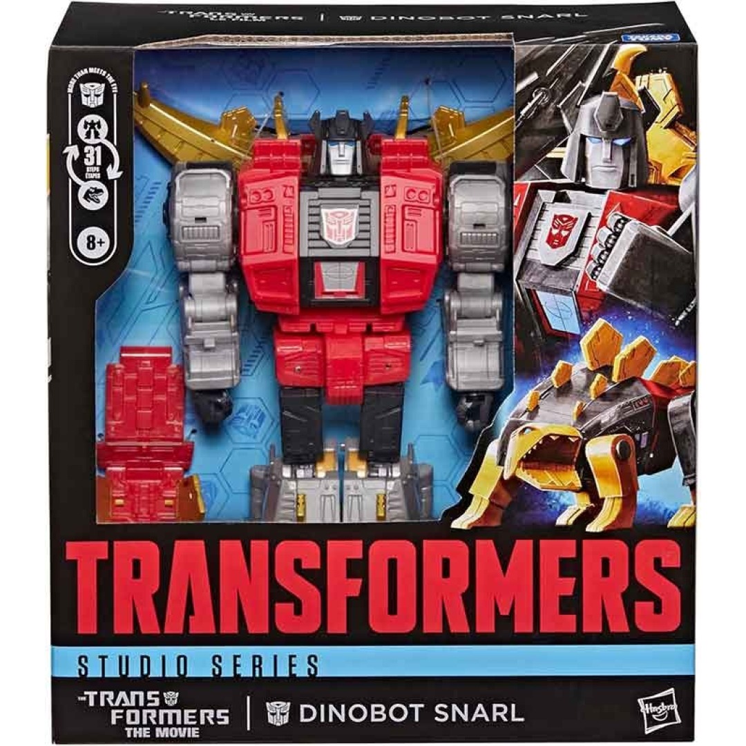 156cea452e96b40eda58dff4a6c7f34c.jpg Transformers Dinobot Snarl Studio Series Hasbro Figure - Image 1