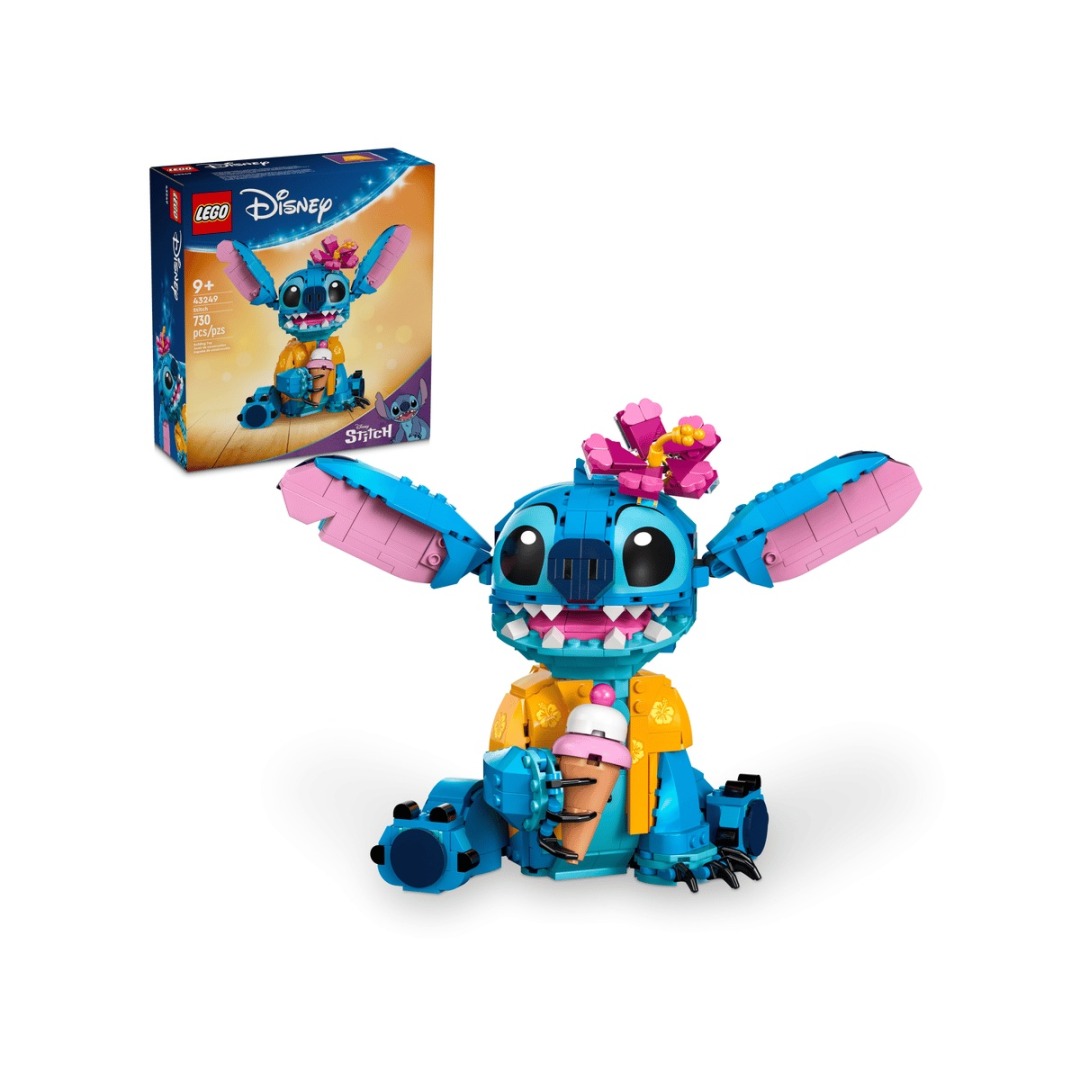 15e99397c5df3b3cca8a53039520aadb.jpg LEGO Disney 43249 Stitch - Image 1