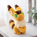 Studio Ghibli Castle In The Sky Fox Squirrel Otedama Plush