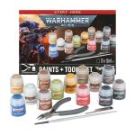 Warhammer 40,000 Paints + Tool Set (60-12)