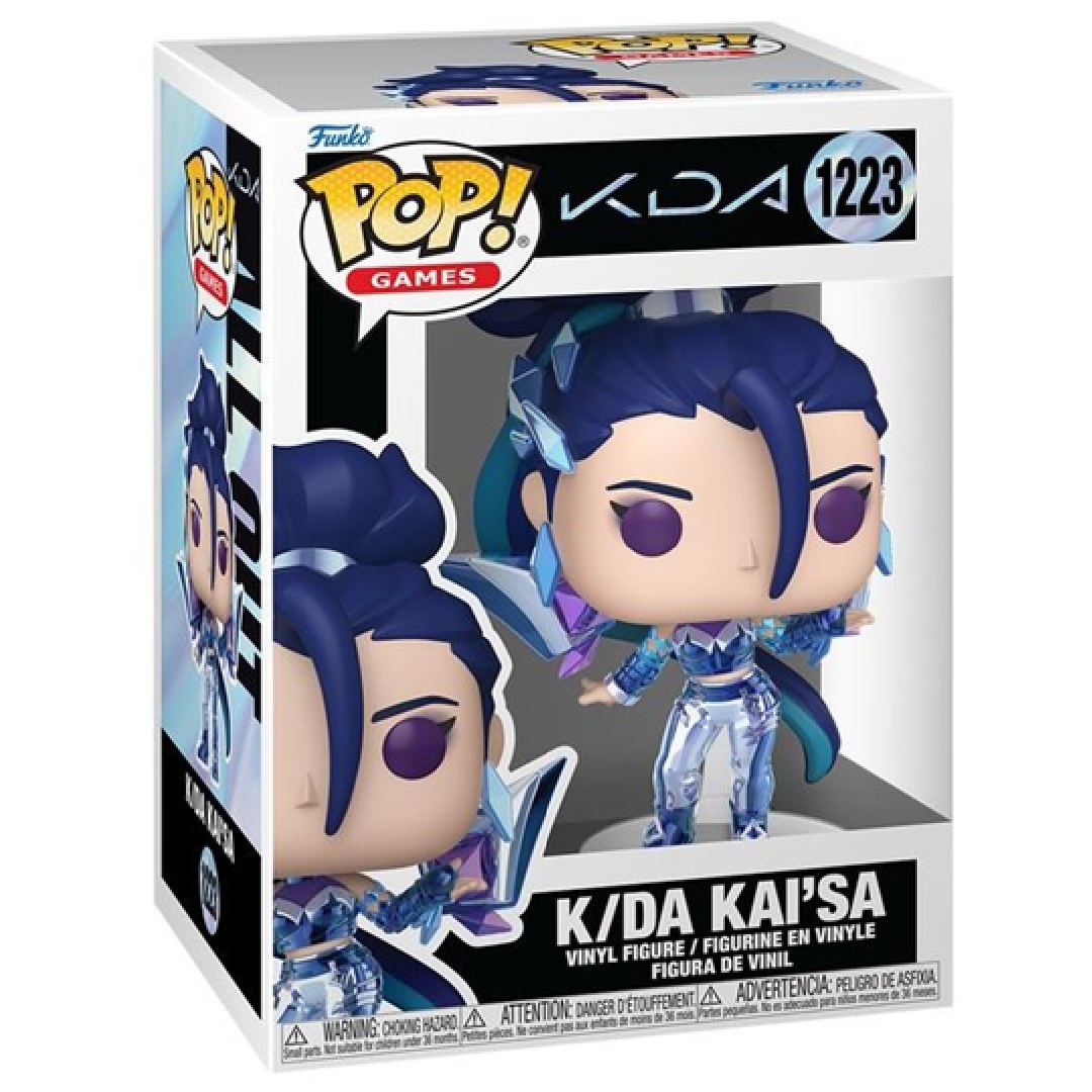 18d1666b22caef7675fa1b3acb3eeb5b.jpg Funko POP! League Of Legends N° 1223 - K/DA Kai'Sa - Image 1