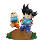 Dragon Ball Son Goku & Krillin Fantastic Adventure 2 Bandai Figure