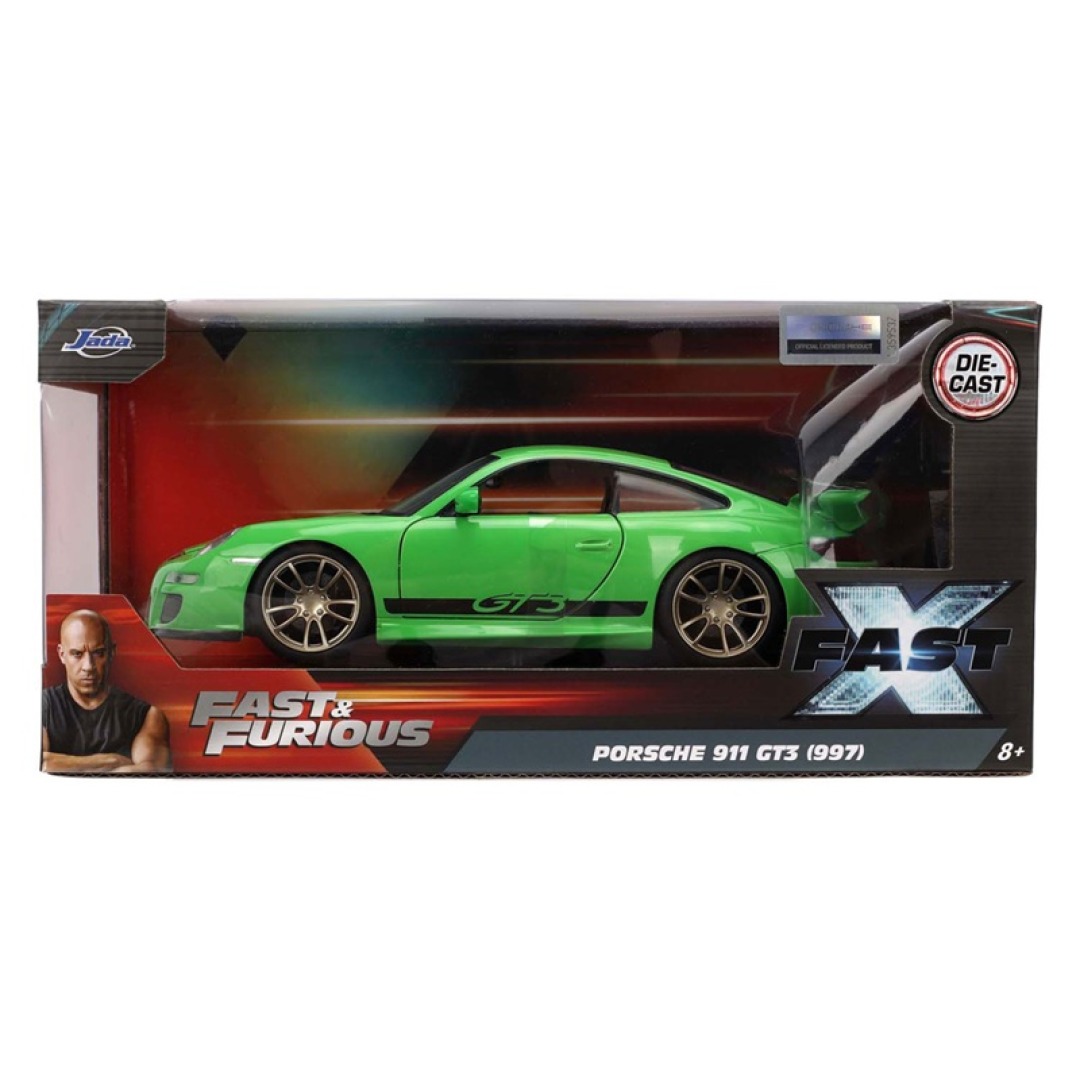 19aea76dd41efff485ca1002bd03bed5.jpg Fast & Furious 2007 Porsche (F10) 1:24 - Image 1