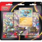 Pokemon TCG: Pitch Black 3-Booster Blister Pack