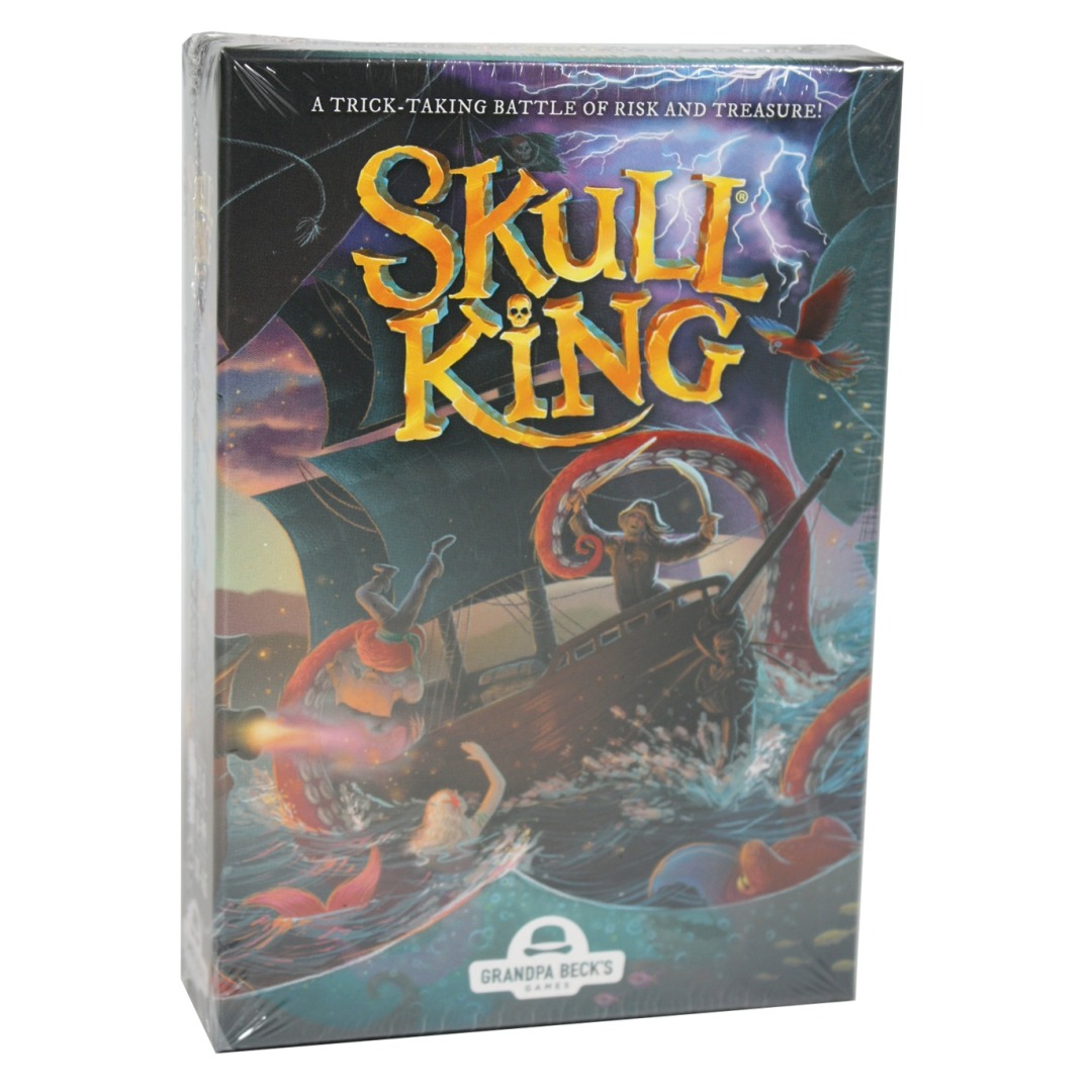 1af95d8fc1286db693daf46ccd3433b4.jpg Skull King Board Game - Image 1
