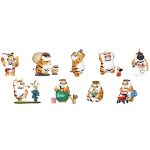 Alexander The Fat Tiger Roaring Love Series 2 Blind Box