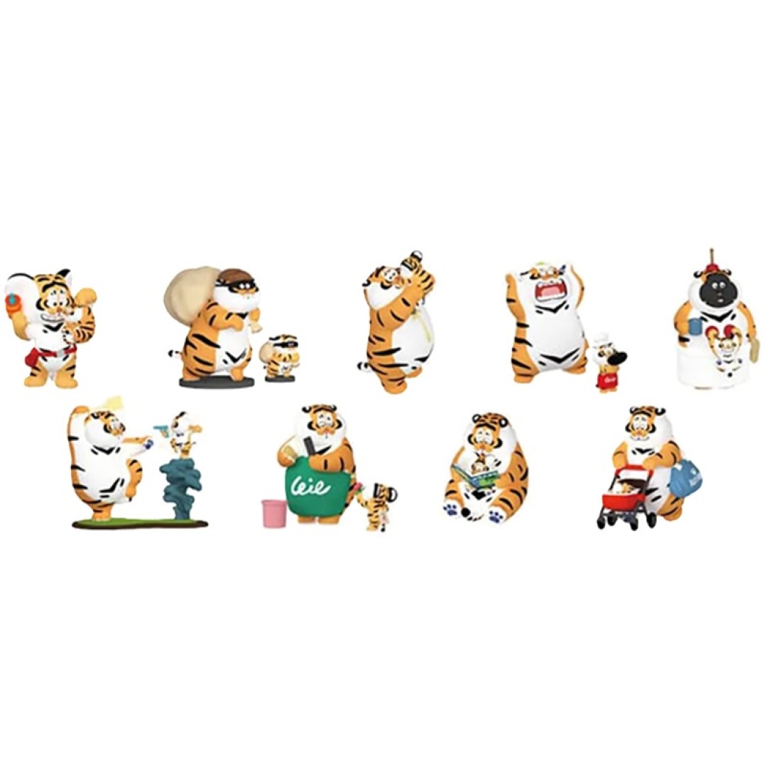 1e28a756d32d96e2a3c3890ff37b78aa.jpg Alexander The Fat Tiger Roaring Love Series 2 Blind Box - Image 1