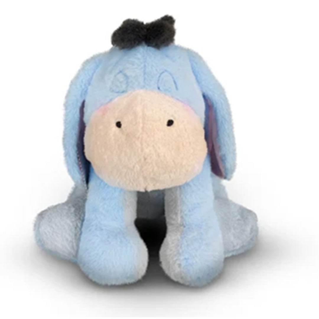 21fec6210609ef6b5ec760754ad4e27f.jpg Disney Winnie The Pooh Eeyore Weighted Plush - Image 1