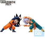 Dragon Ball Son Goten & Trunks Battle Bandai Figure