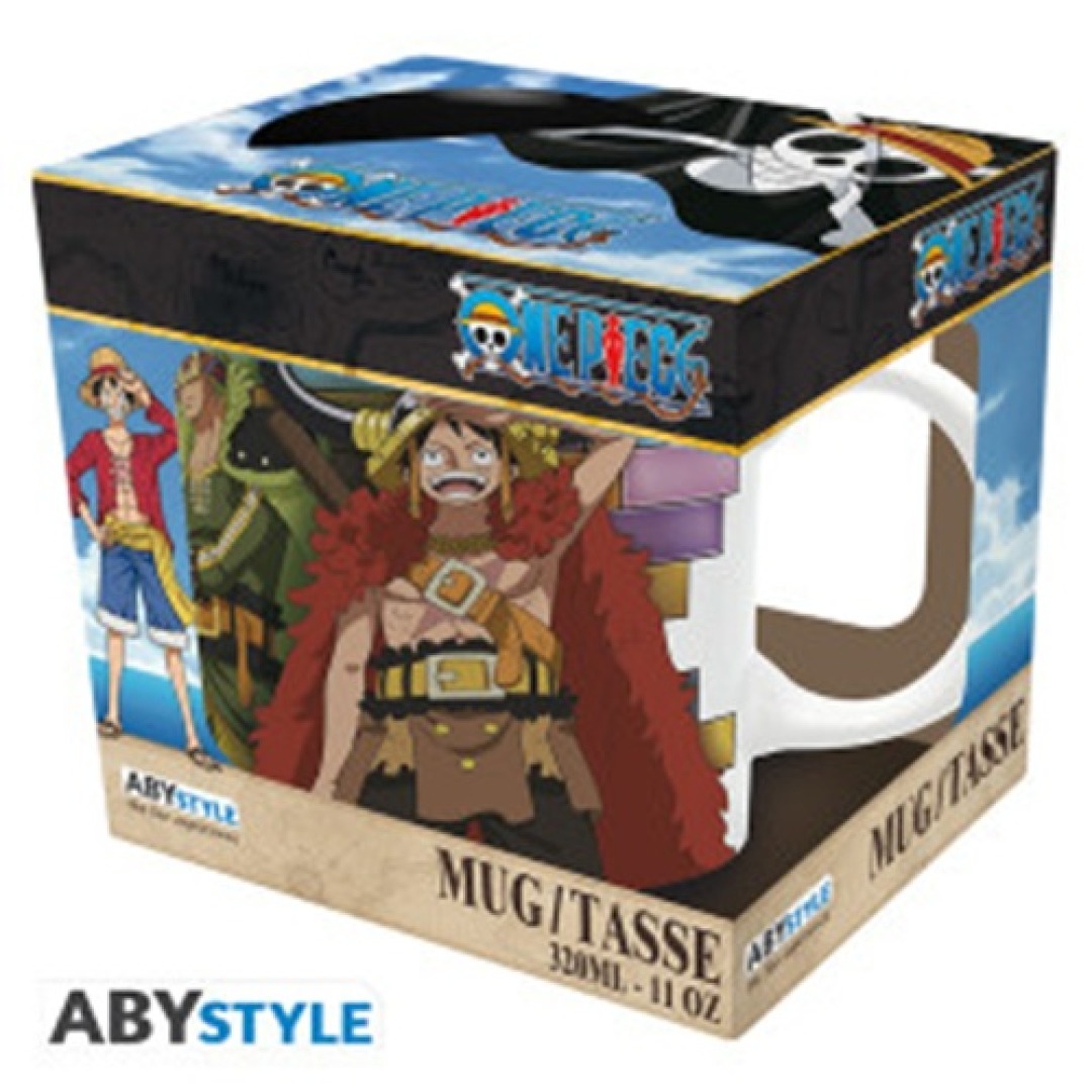 24782070a8d7473b26ecc92010c05ff1.jpg One Piece Elbaph Mug 320ml - Image 1