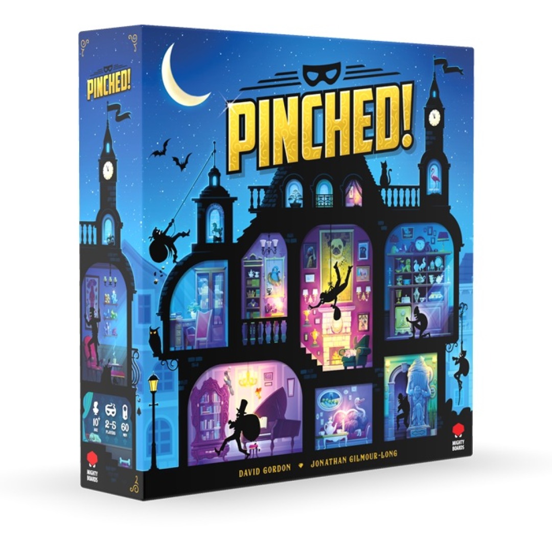 265c5ad449f17a37d782dc4c036e6dbb.jpg Pinched! Board Game - Image 1