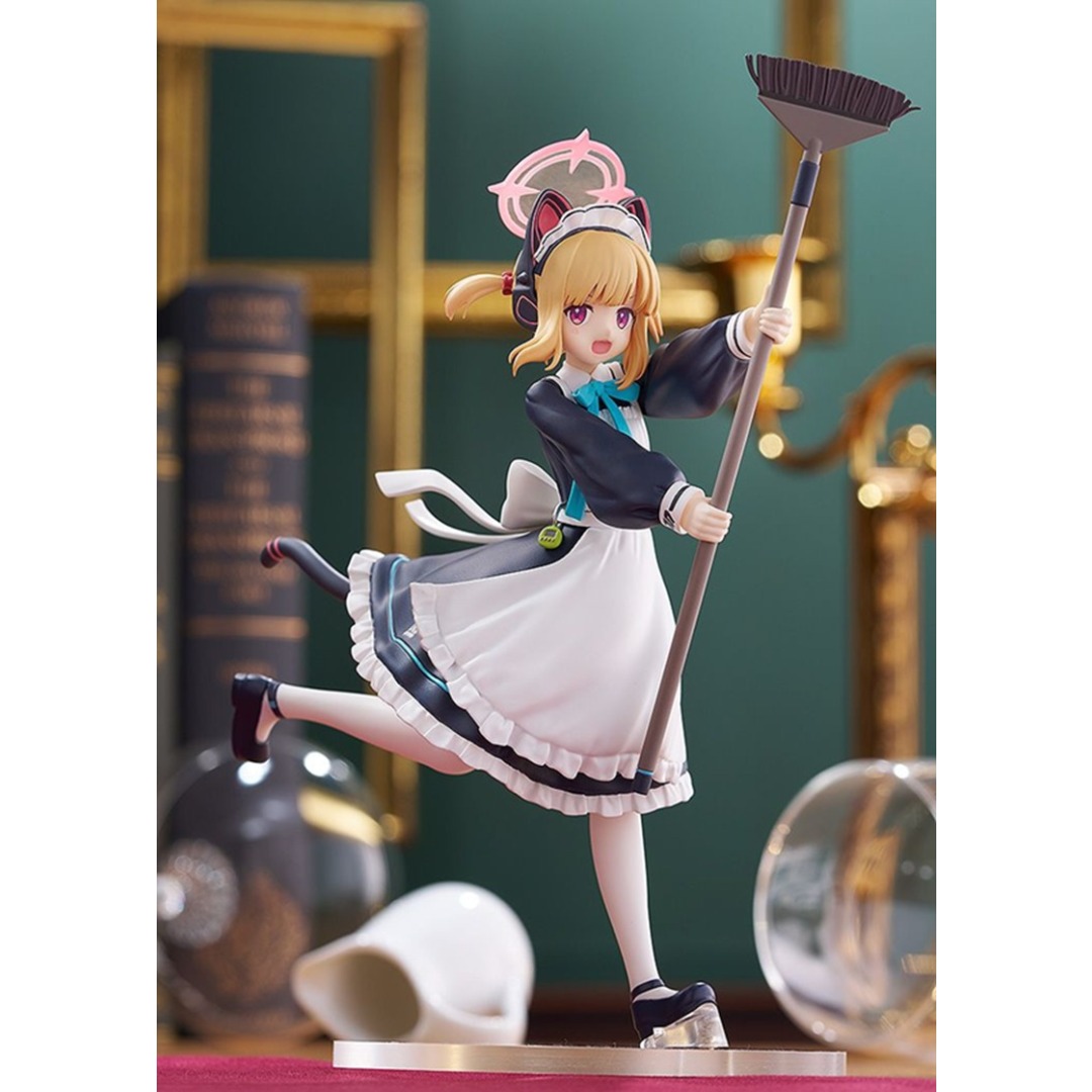 2674aac8a73fd737f35eef5299d1119e.jpg Blue Archive Momoi (Maid) Pop Up Parade Goodsmile Figure - Image 1