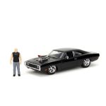 Fast & Furious 1970 Dodge Charger + Figure 1:24