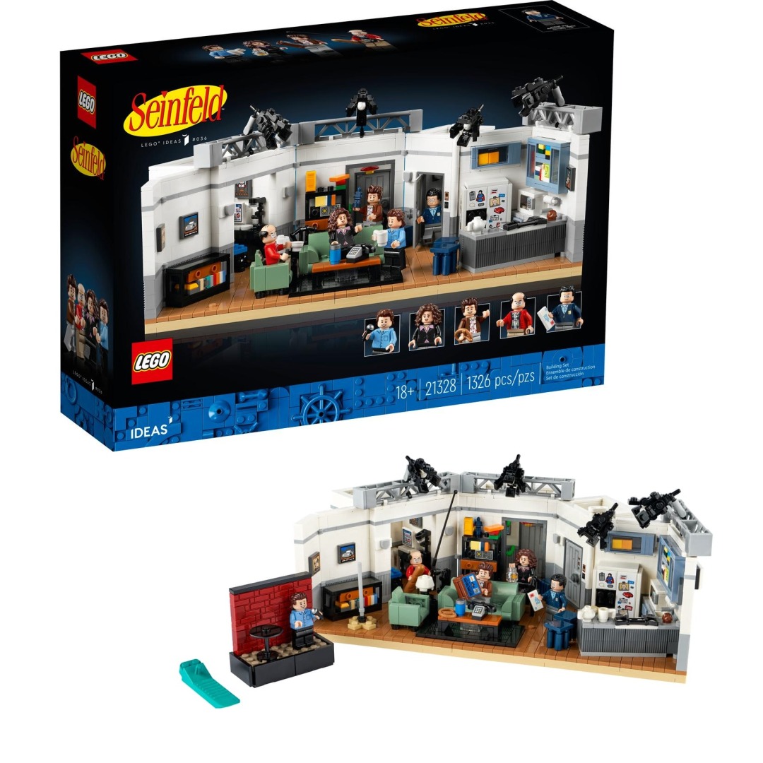 2834b7eea506884370a7627a0cefac5d.jpg LEGO Ideas 21328 Seinfeld - Retired - Image 1