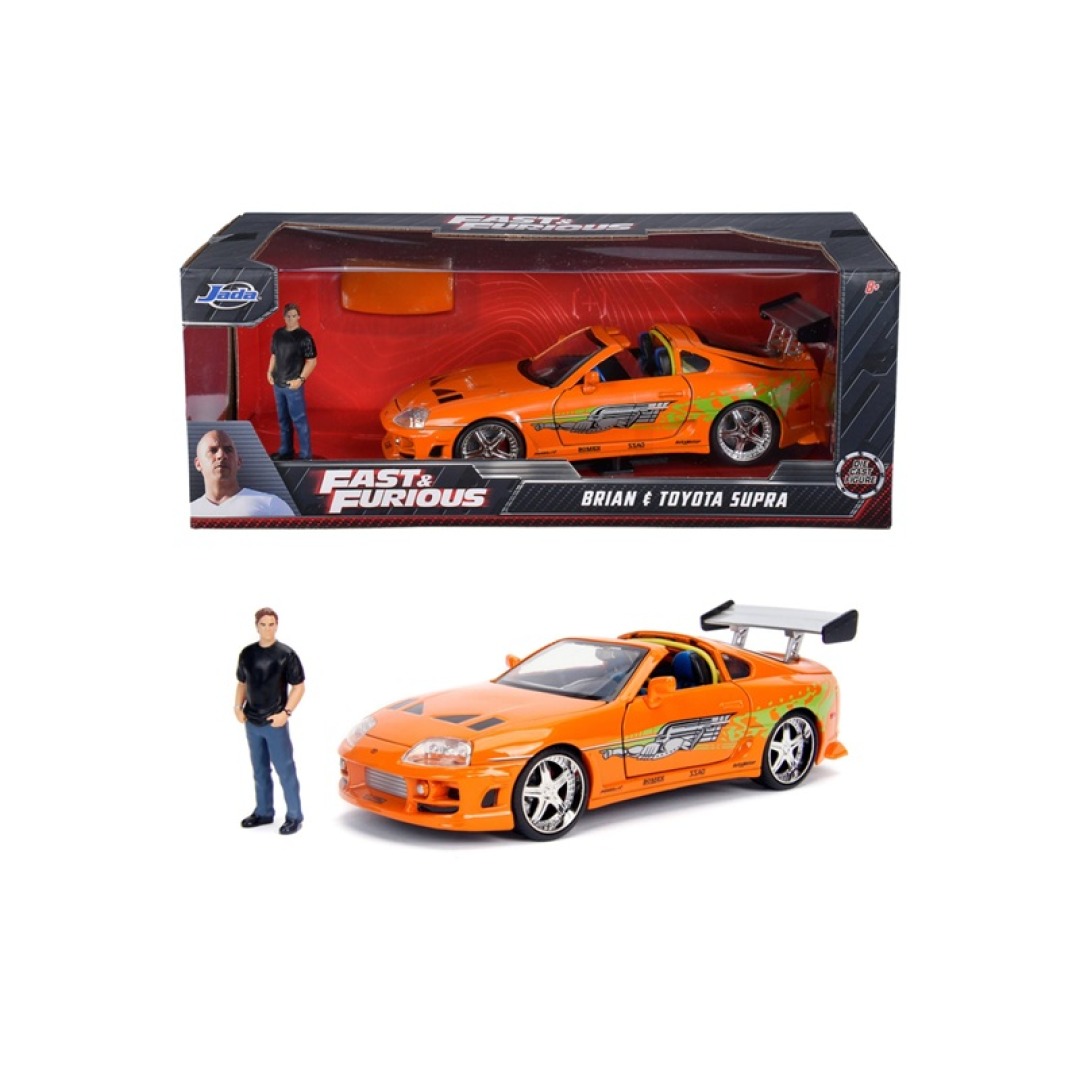 28d7558f3873953b6ca3e415087dd885.jpg Fast & Furious 1995 Toyota Supra 1:24 - Image 1