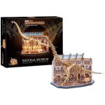 DIY Natural Museum Brachiosaurus Book Nook Kit