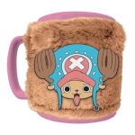 One Piece Chopper Fuzzy Mug 440ml