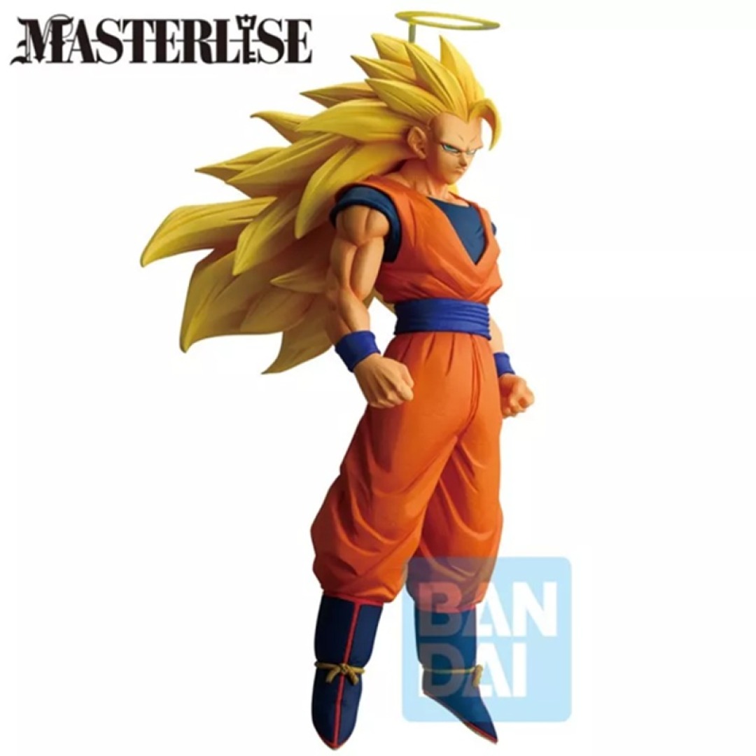 2a83c8d84f83ba64f5040111406b8455.jpg Dragon Ball Super Saiyan 3 Son Goku Battle Bandai Figure - Image 1
