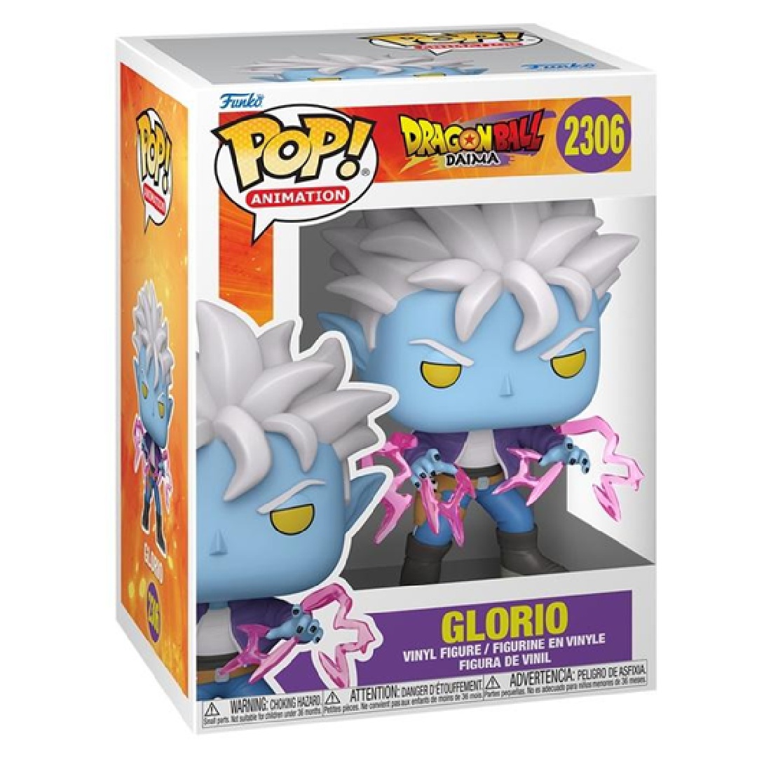 2ab8c549ce662e2b452f0d5d6bd6b995.jpg Funko POP! Dragon Ball Daima N° 2306 - Glorio - Image 1