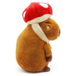 Capybara Fungus Plush 23cm