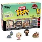 Funko Bitty POP! Jurassic Park - Ellie Sattler 4 Pack